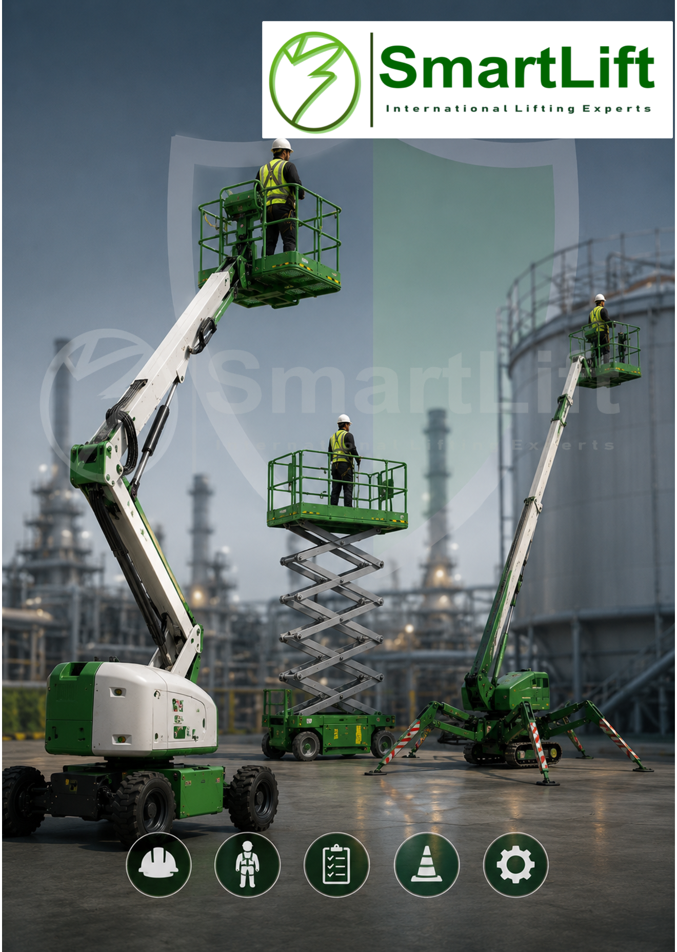 Entrenamiento de Operadores de Plataformas Móviles de Elevadas – MEWPS